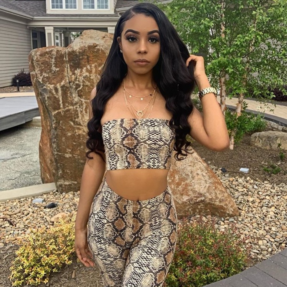 Snakeskin 2 piece set
